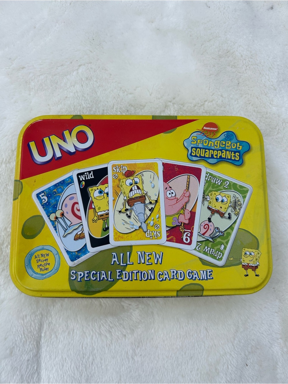 SpongeBob SquarePants Special Edition Card Game - Vintage